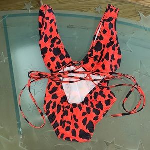 Pretty little thing one piece swim